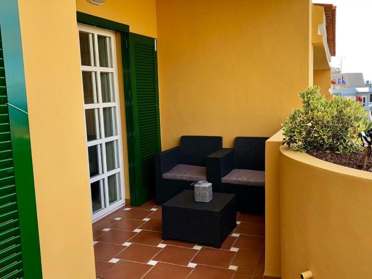 Terraza Vista Oceano La Quinta Apartment Santa Ursula  Luaran gambar