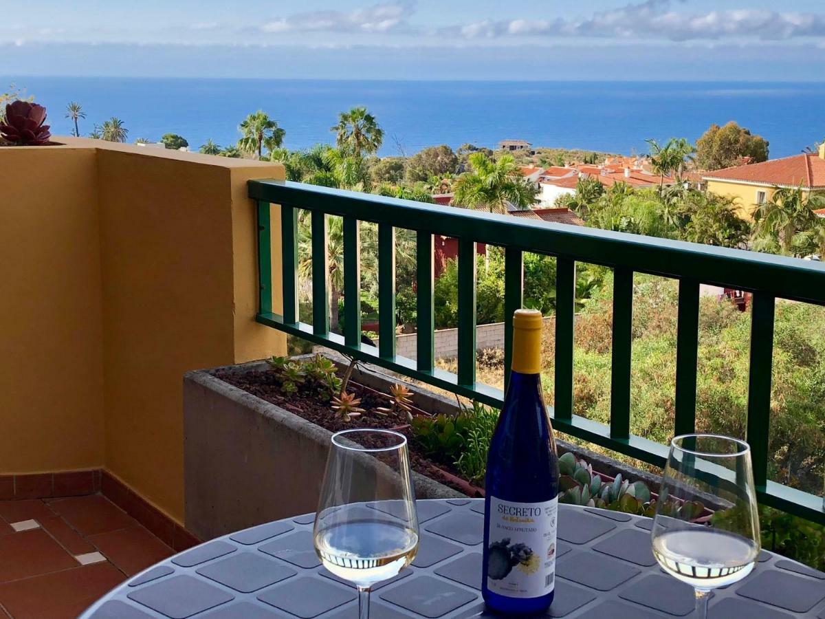 Terraza Vista Oceano La Quinta Apartment Santa Ursula  Luaran gambar