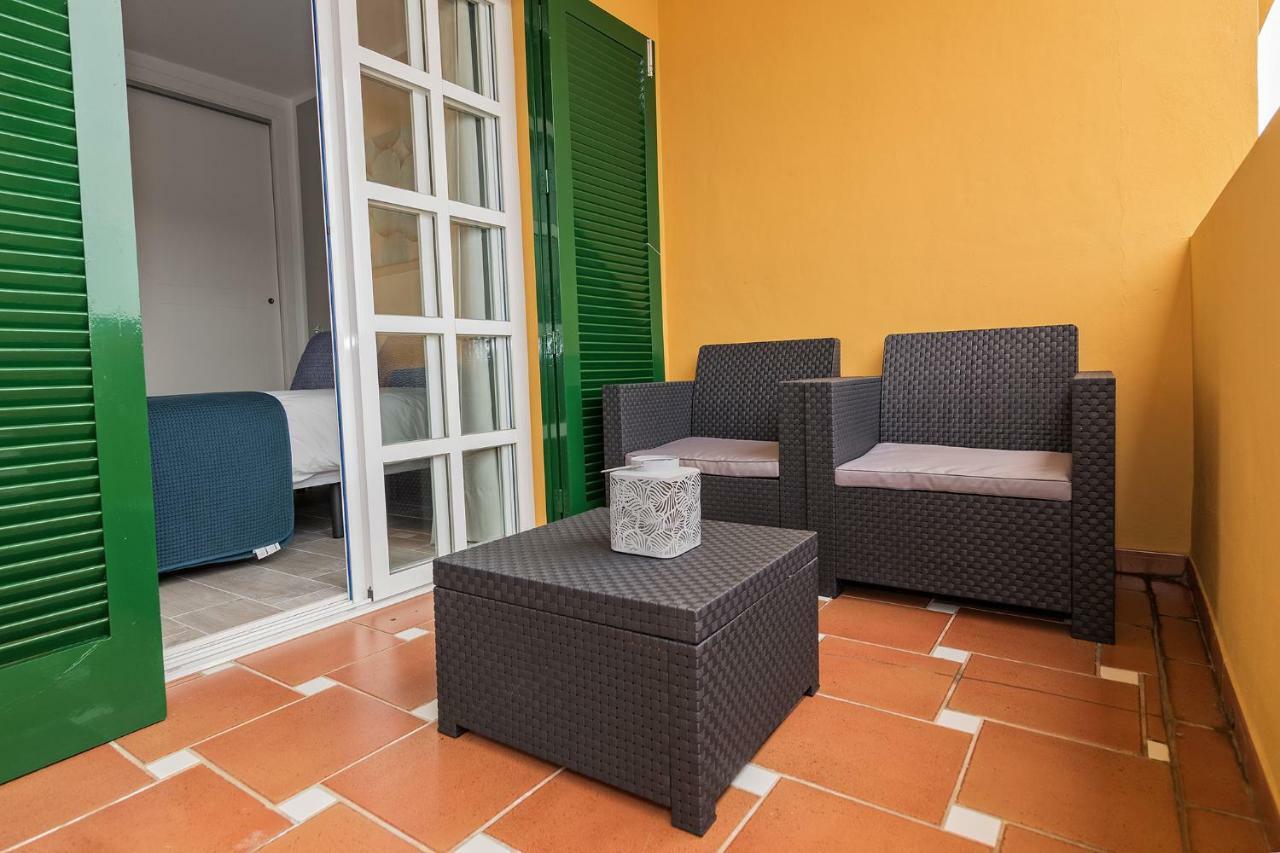 Terraza Vista Oceano La Quinta Apartment Santa Ursula  Luaran gambar