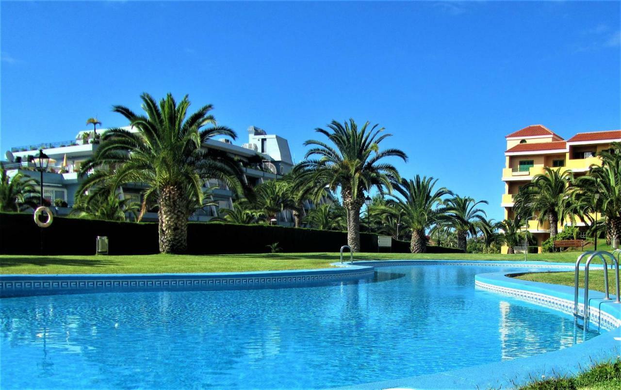 Terraza Vista Oceano La Quinta Apartment Santa Ursula  Luaran gambar